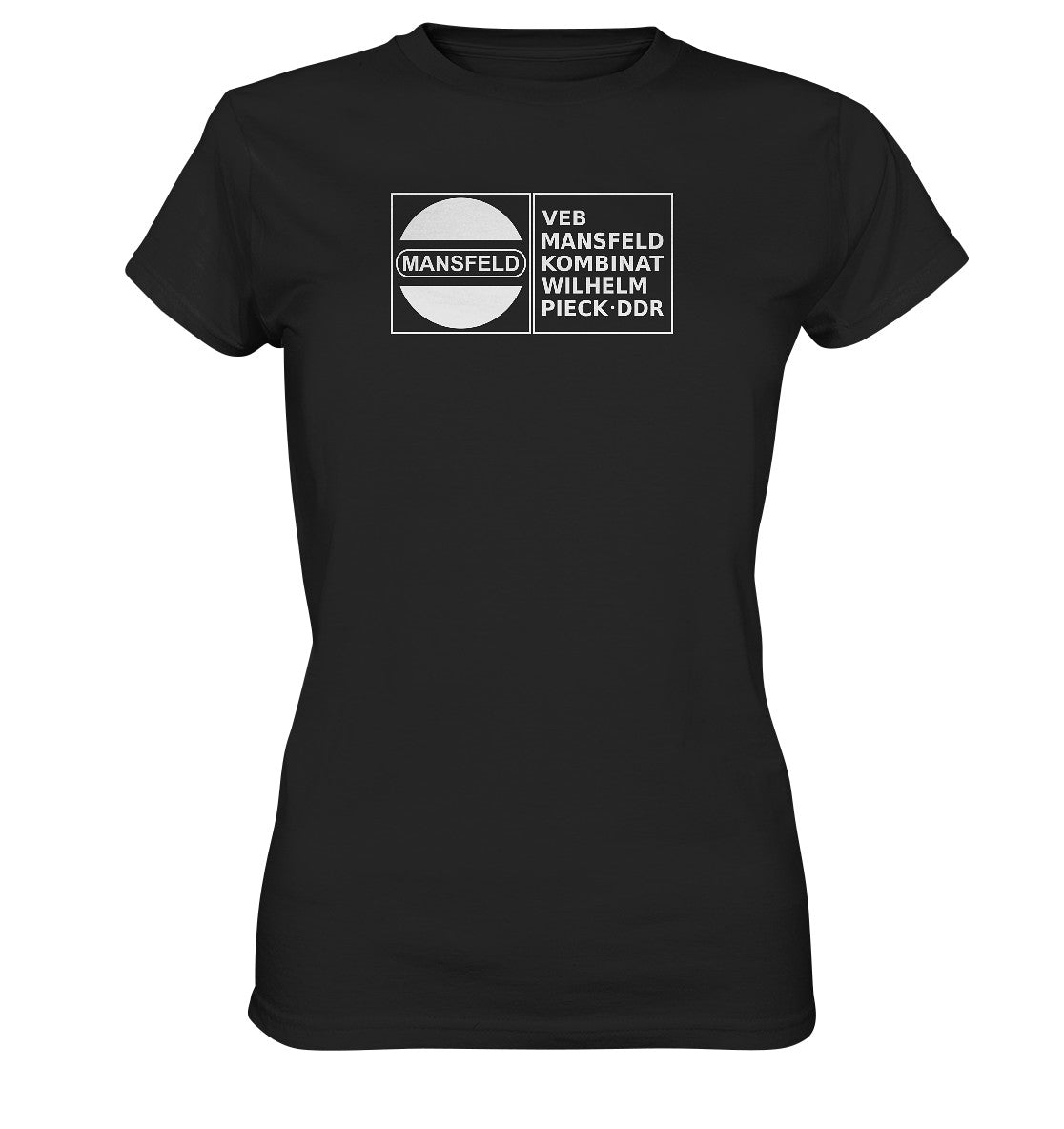 DDR Ostalgie Shirt Mädels • VEB MANSFELD KOMBINAT
