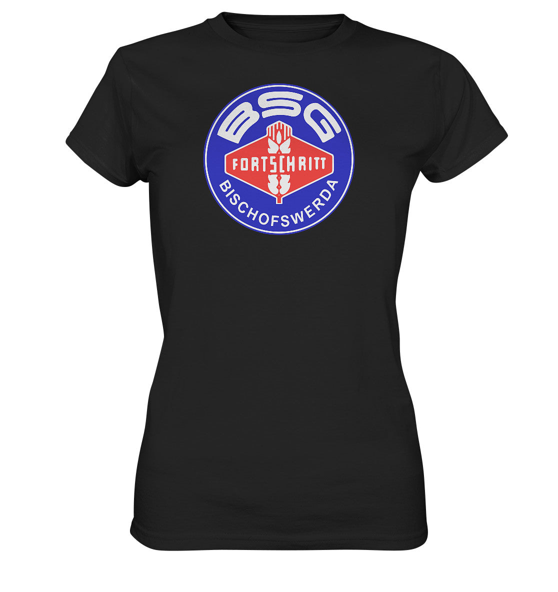 DDR Ostalgie Shirt Mädels • BSG FORTSCHRITT BISCHOFSWERDA