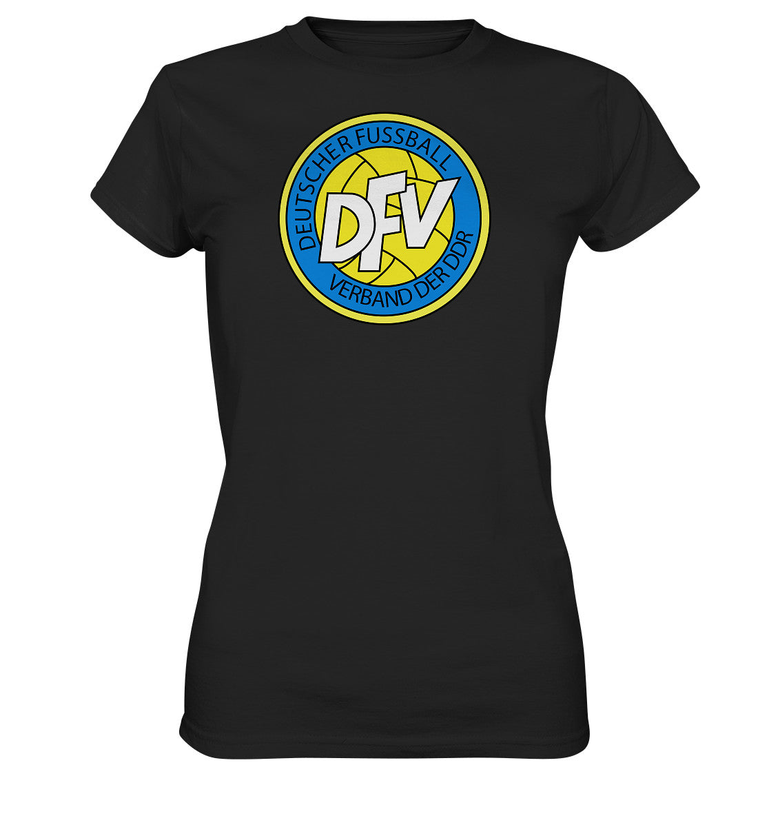DDR Ostalgie Shirt Mädels • FUSSBALL-VERBAND DER DDR