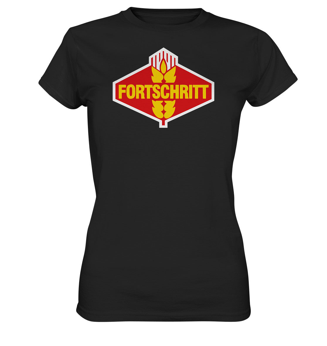 DDR Ostalgie Shirt Mädels • FORTSCHRITT LANDMASCHINEN