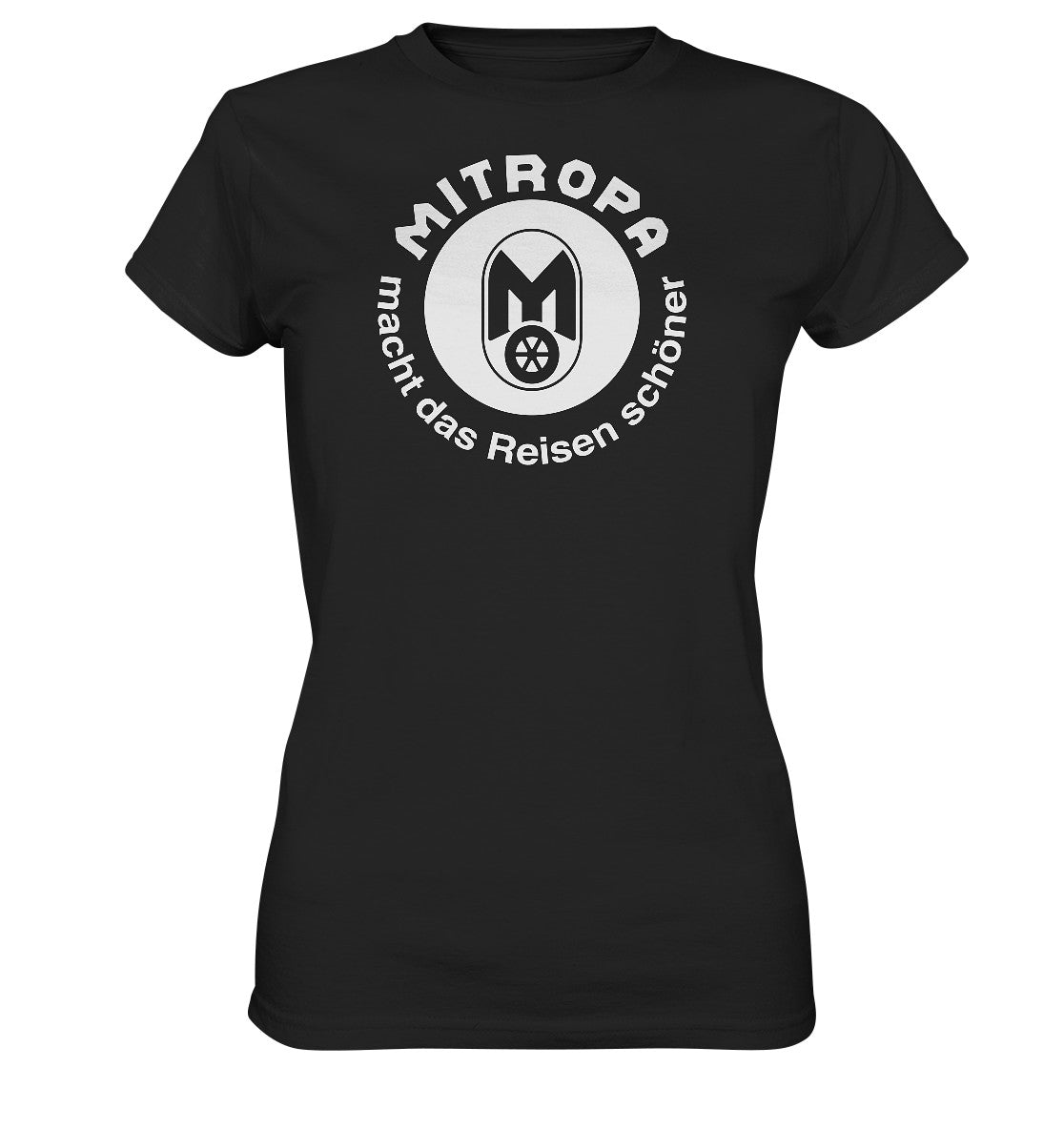 PREMIUM SHIRT MÄDELS • MITROPA MACHT DAS REISEN SCHÖNER - dunkel