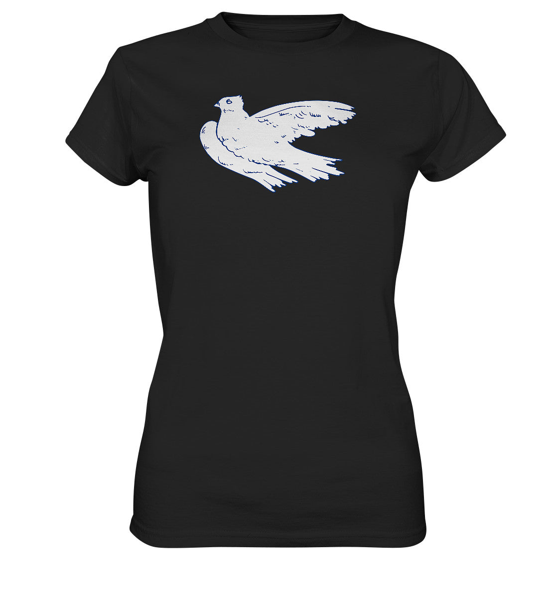 DDR Ostalgie Shirt Mädels • DDR - KLEINE WEISSE FRIEDENSTAUBE