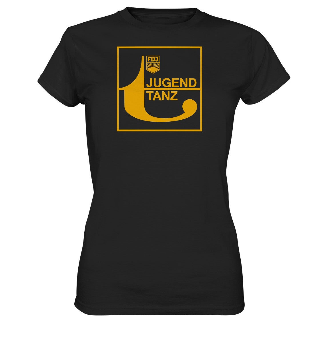 DDR Ostalgie Shirt Mädels • FDJ - JUGEND TANZT