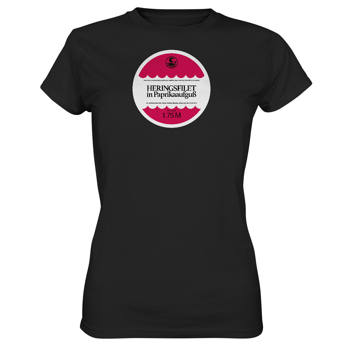 DDR Ostalgie Shirt Mädels • FISCHKOMBINAT ROSTOCK - HERINGSFILET