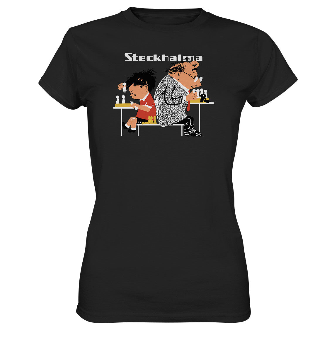 DDR Ostalgie Shirt Mädels • DDR STECKHALMA