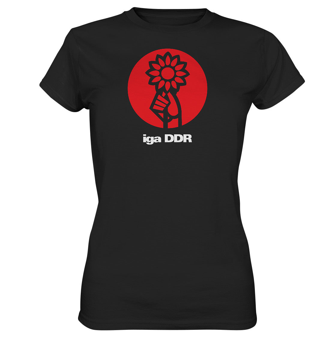 DDR Ostalgie Shirt Mädels • IGA ERFURT - DDR