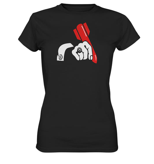 DDR Ostalgie Shirt Mädels • ANTI-NATO PERSHING FRIEDENSPLAKAT