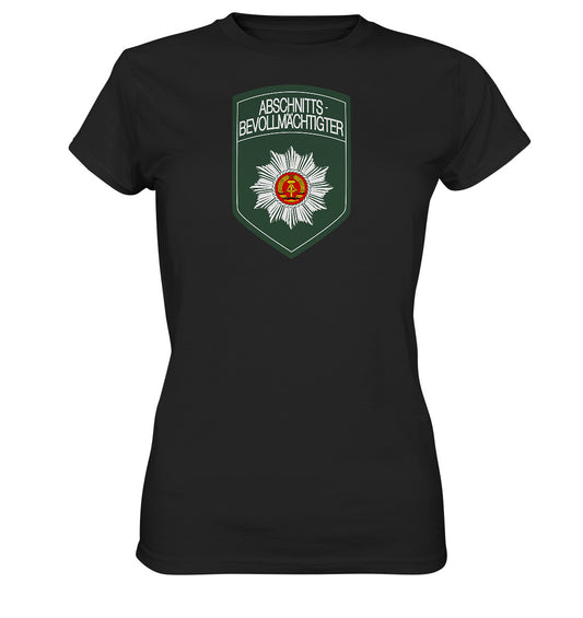 DDR Ostalgie Shirt Mädels • ABV - ABSCHNITTSBEVOLLMÄCHTIGTER