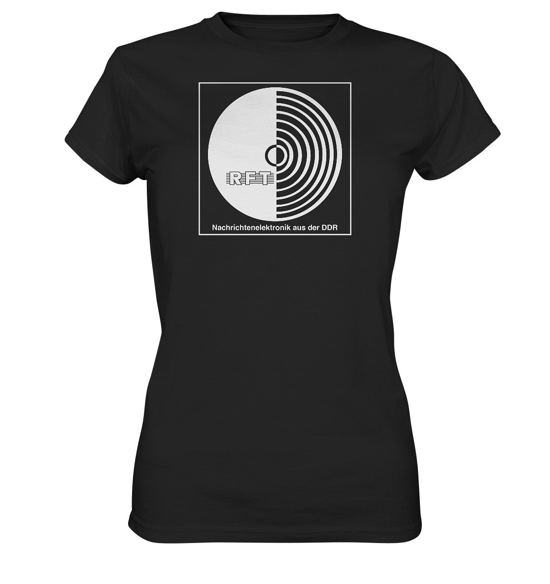 DDR Ostalgie Shirt Mädels • RFT NACHRICHTENELEKTRONIK AUS DER DDR