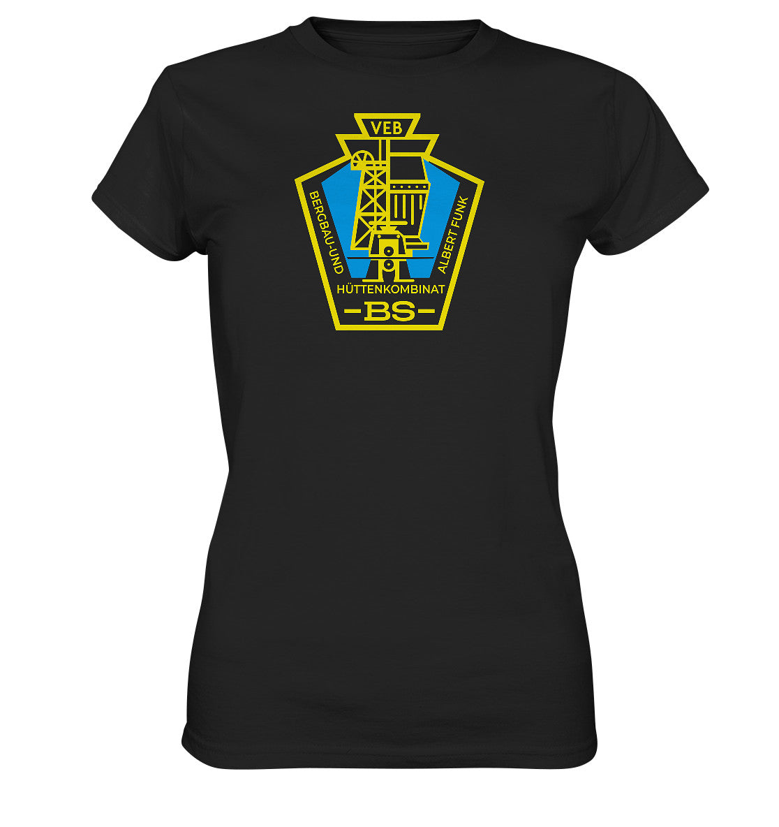 DDR Ostalgie Shirt Mädels • VEB ALBERT FUNK FREIBERG