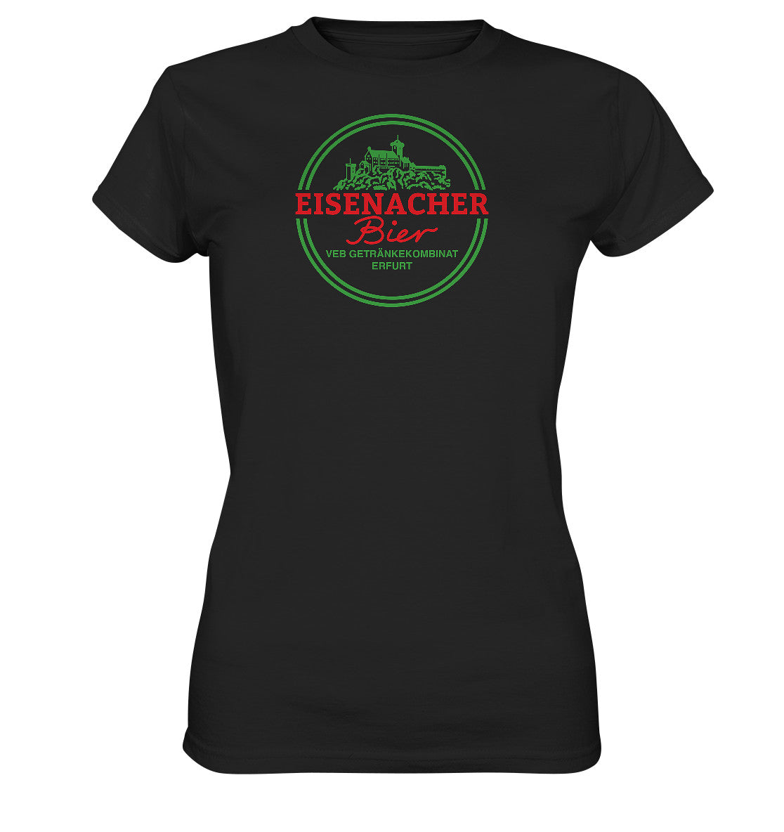 DDR Ostalgie Shirt Mädels • EISENACHER BIER