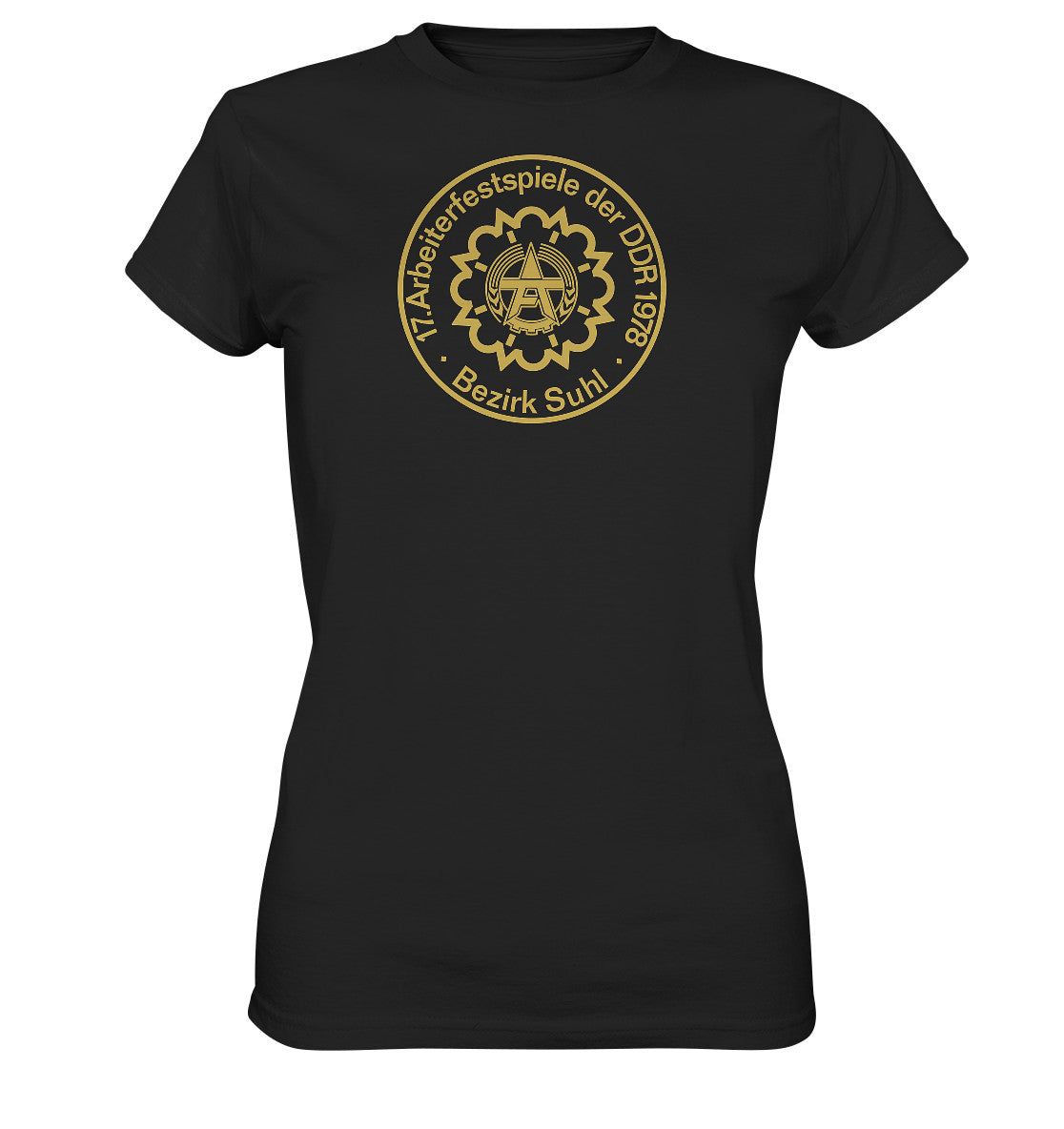 DDR Ostalgie Shirt Mädels • ARBEITERFESTSPIELE SUHL