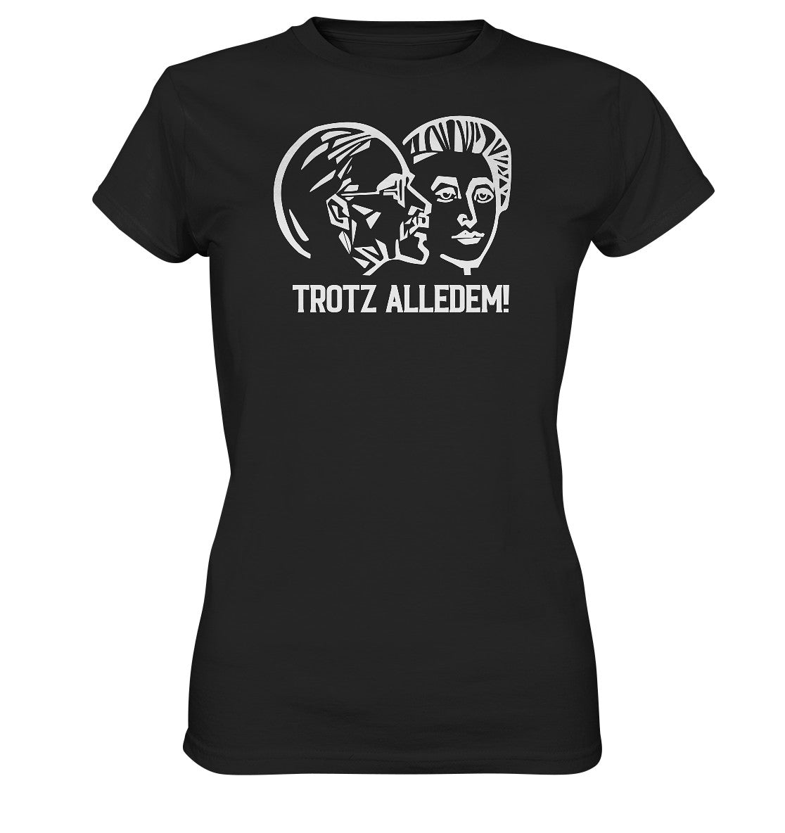 PREMIUM SHIRT MÄDELS • DDR STAATSRATSGEBÄUDE - TROTZ ALLEDEM!