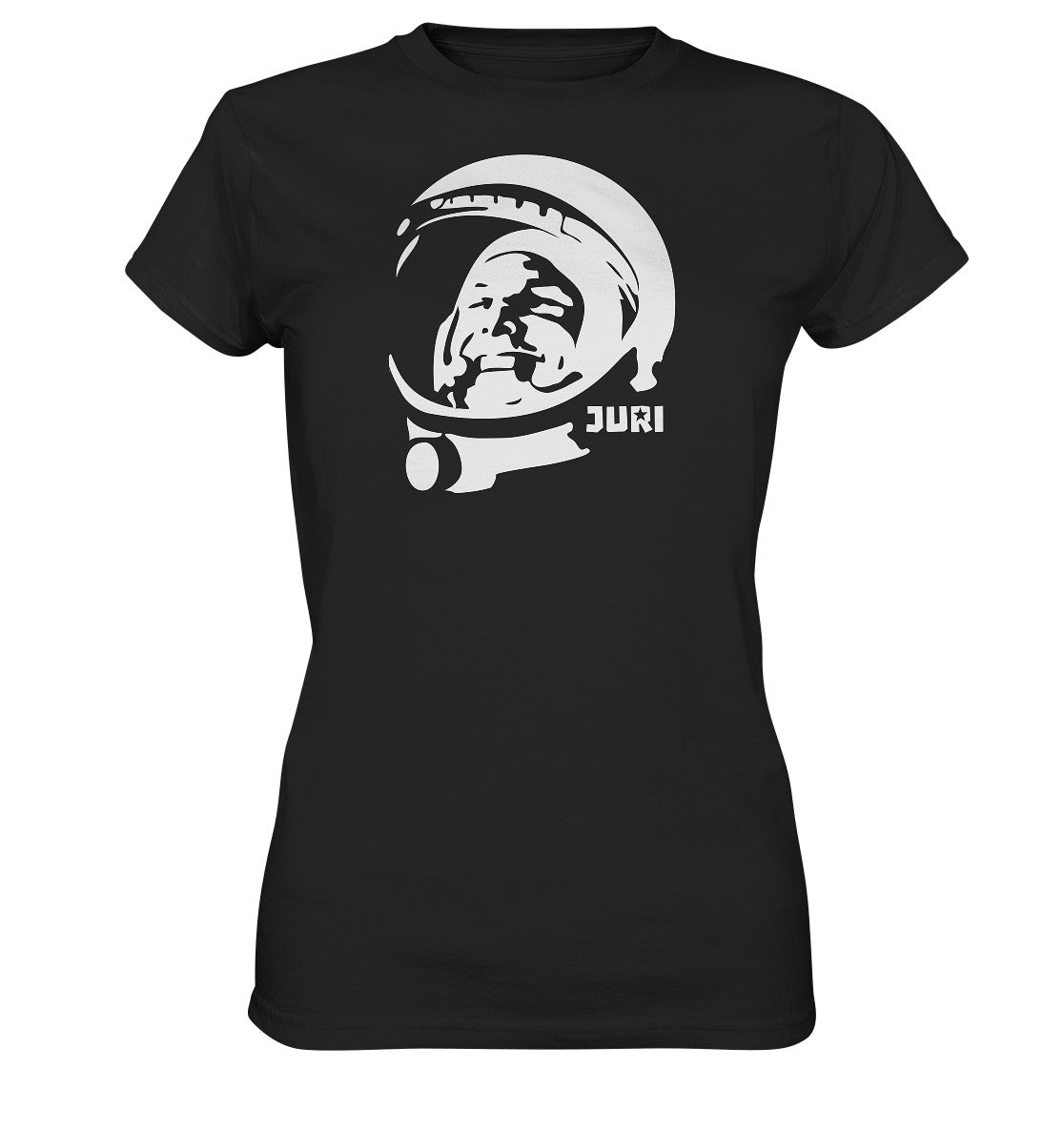 DDR Ostalgie Shirt Mädels • JURI GAGARIN - JURI