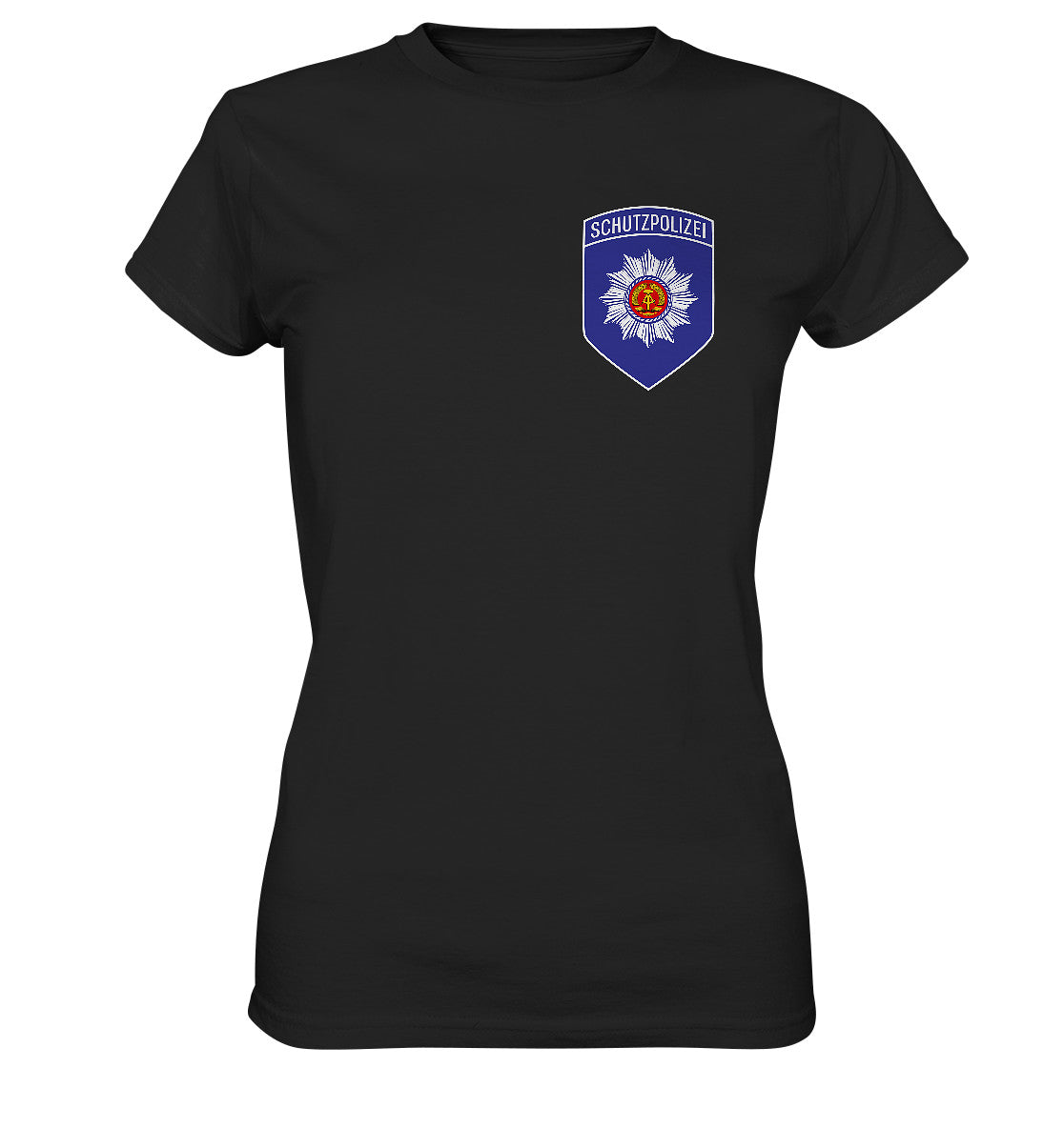 DDR Ostalgie Shirt Mädels • ZK - ZENTRALE KRÄFTE SCHUTZPOLIZEI