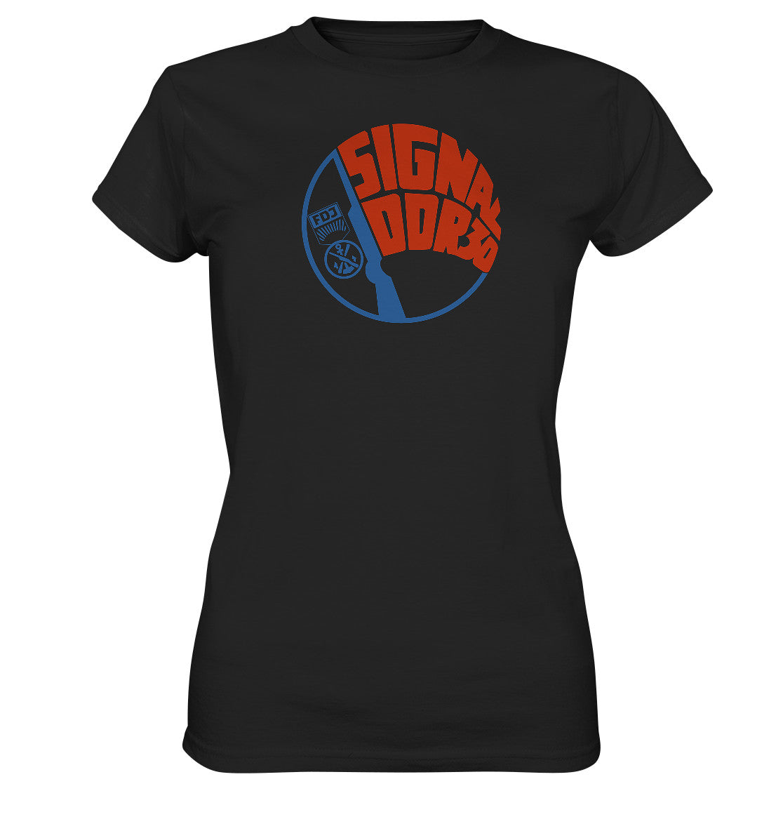 DDR Ostalgie Shirt Mädels • FDJ - GST DDR SIGNAL 30