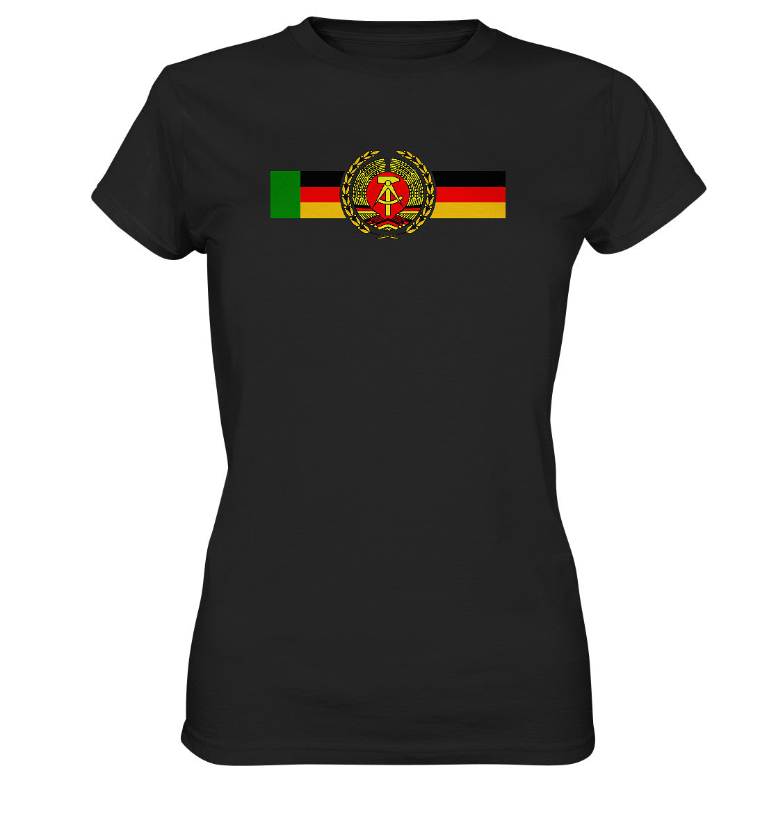 DDR Ostalgie Shirt Mädels • 6. GRENZBRIGADE KÜSTE