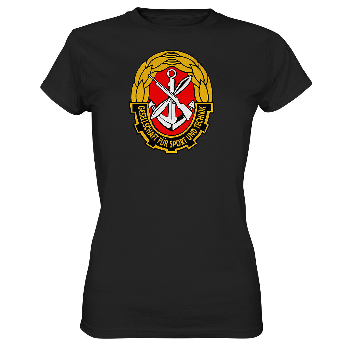 DDR Ostalgie Shirt Mädels • GESELLSCHAFT FÜR SPORT UND TECHNIK