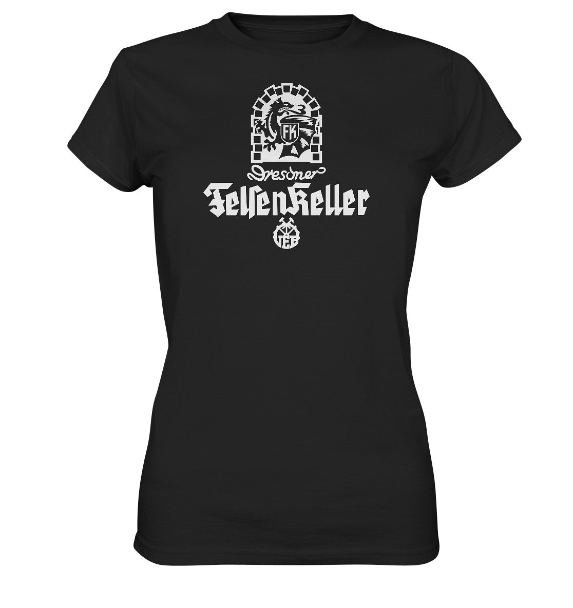 DDR Ostalgie Shirt Mädels • VEB DRESDNER FELSENKELLER