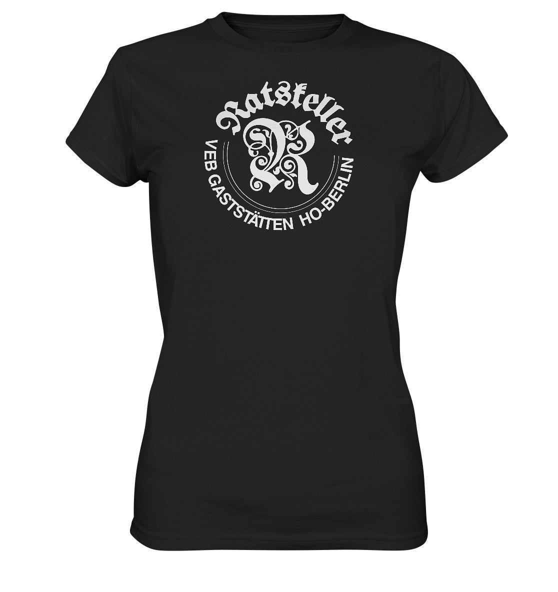 DDR Ostalgie Shirt Mädels • RATSKELLER HO-BERLIN
