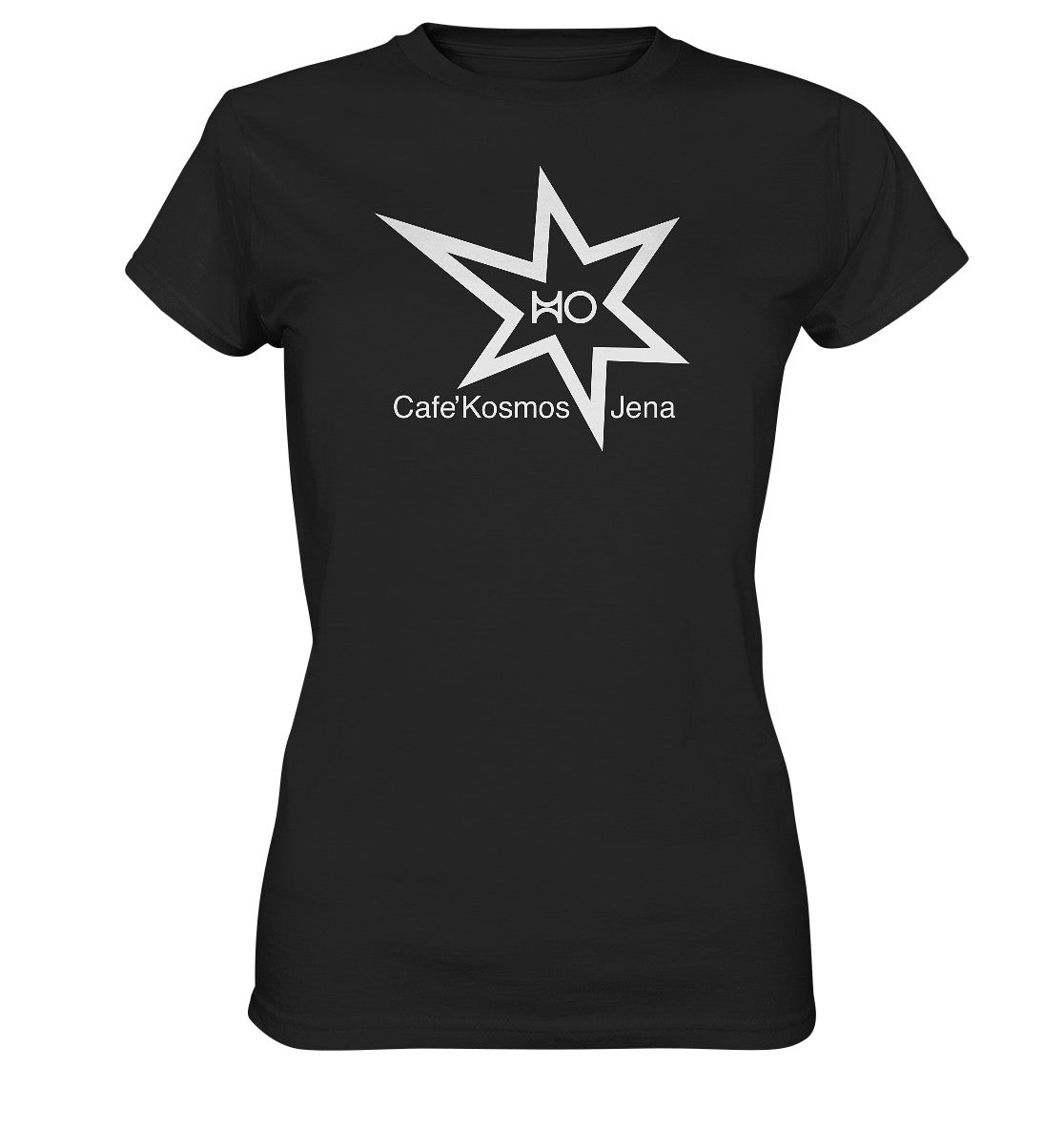 DDR Ostalgie Shirt Mädels • HO CAFE KOSMOS JENA