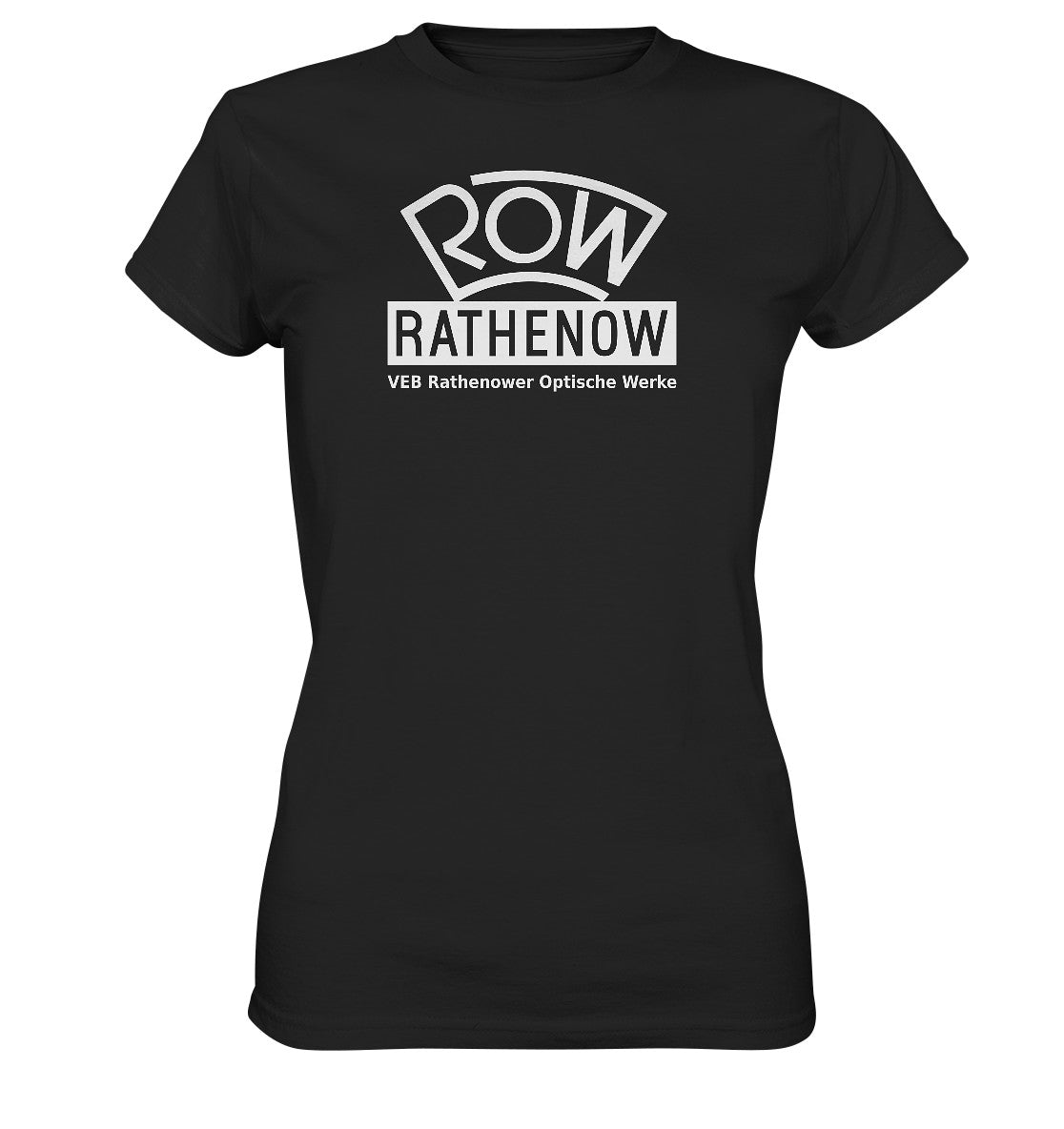 DDR Ostalgie Shirt Mädels • ROW RATHENOW