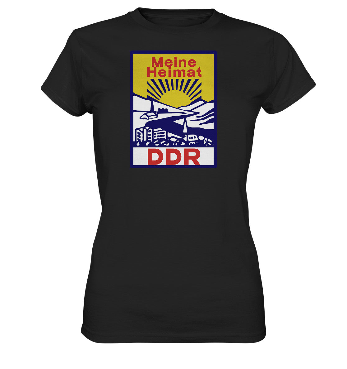 PREMIUM SHIRT MÄDELS • MEINE HEIMAT DDR