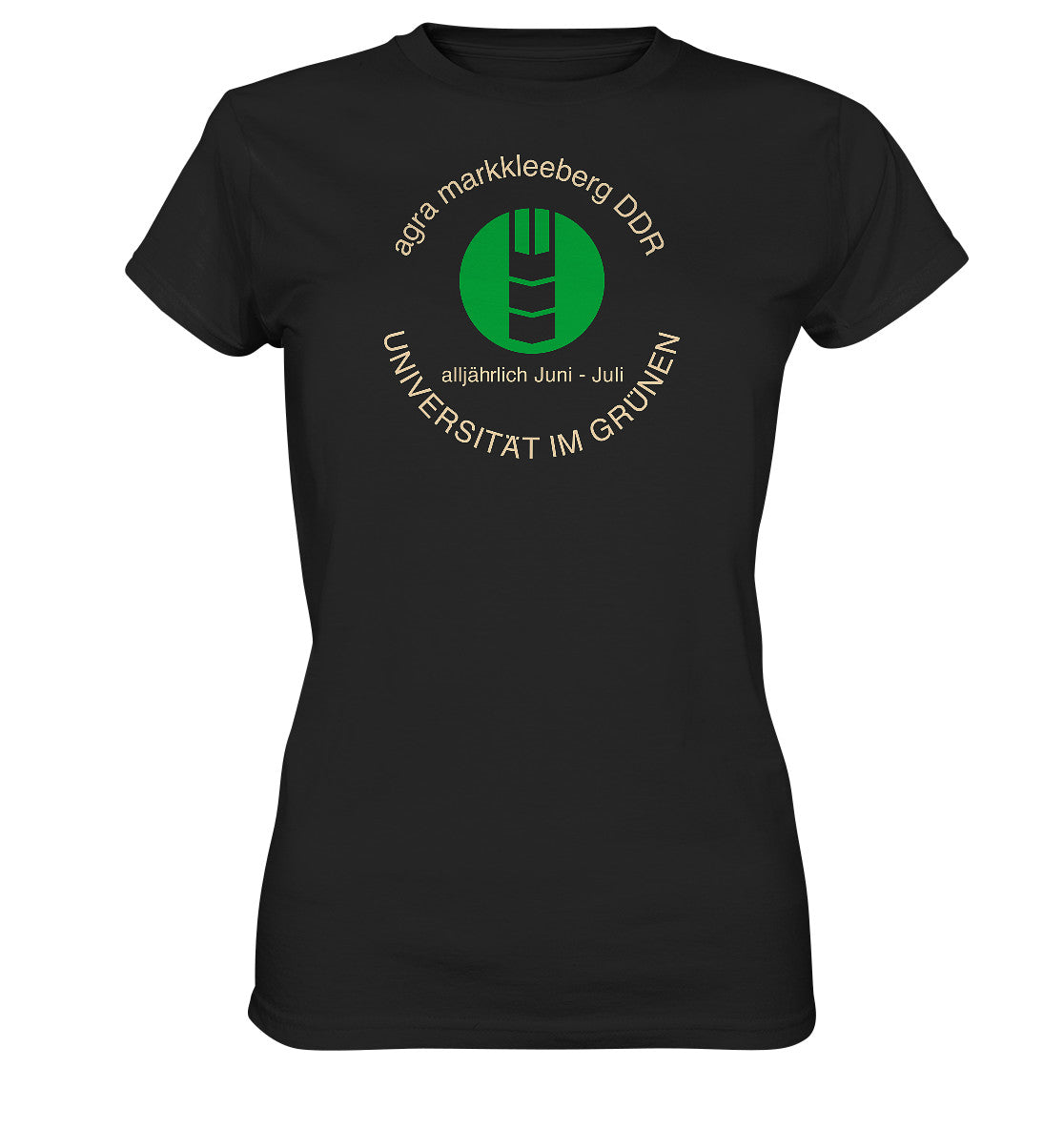 DDR Ostalgie Shirt Mädels • AGRA MARKKLEEBERG DDR