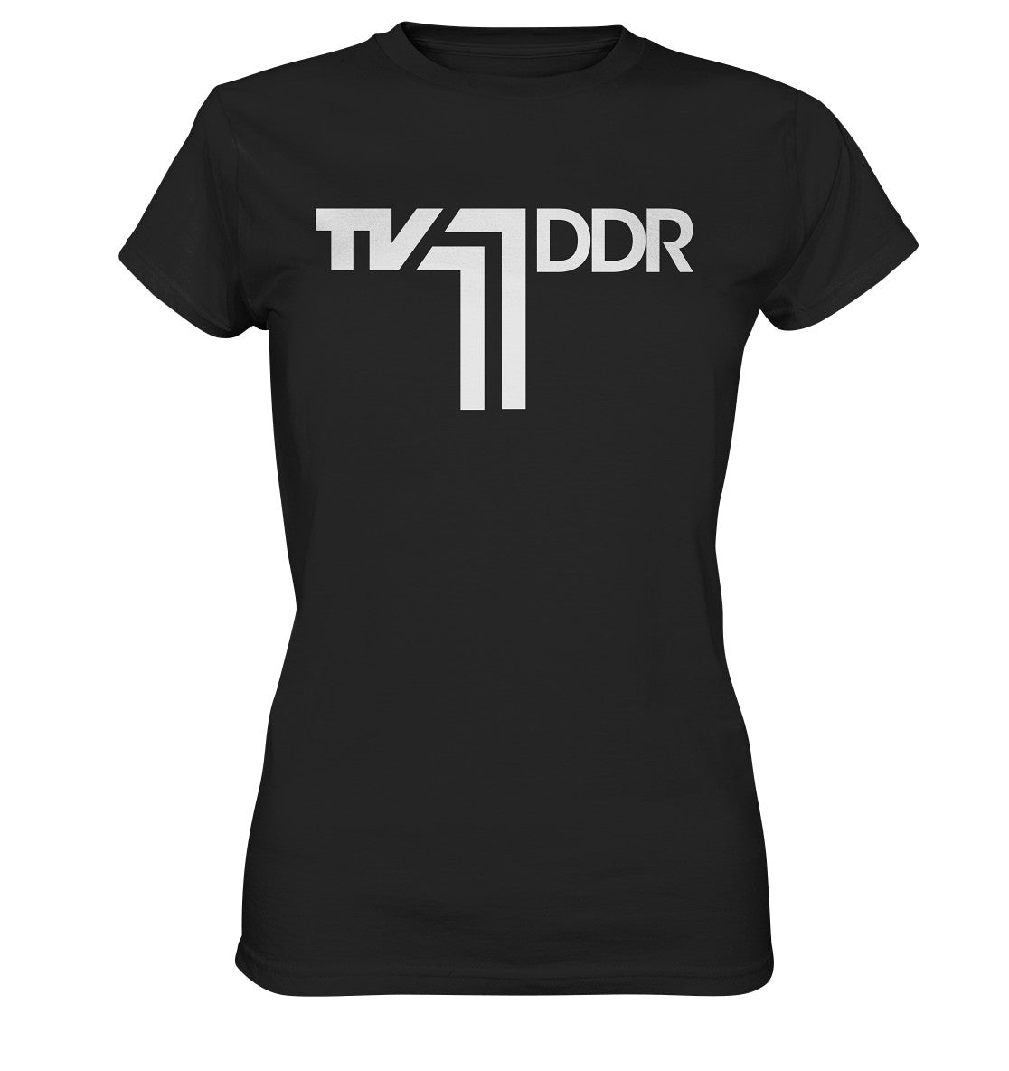 DDR Ostalgie Shirt Mädels • FERNSEHEN DER DDR 1