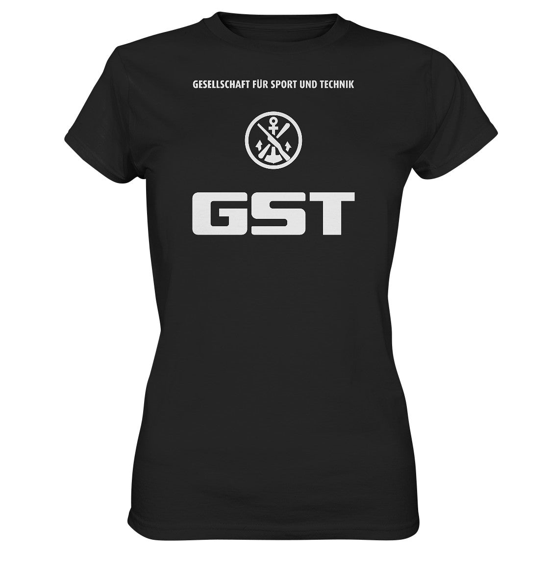 DDR Ostalgie Shirt Mädels • GST - GESELLSCHAFT FÜR SPORT UND TECHNIK