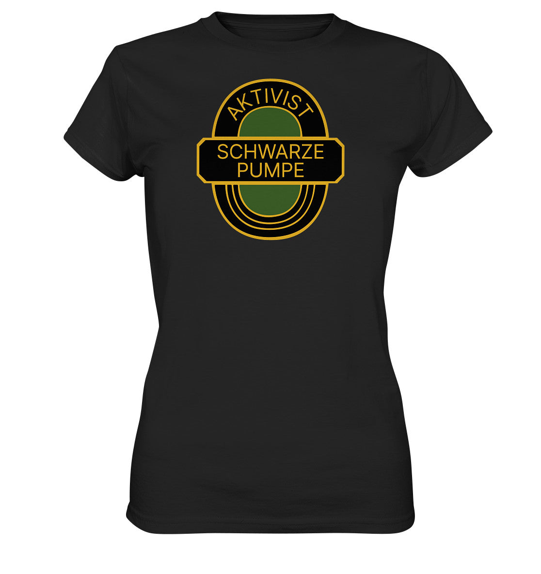 DDR Ostalgie Shirt Mädels • AKTIVIST SCHWARZE PUMPE
