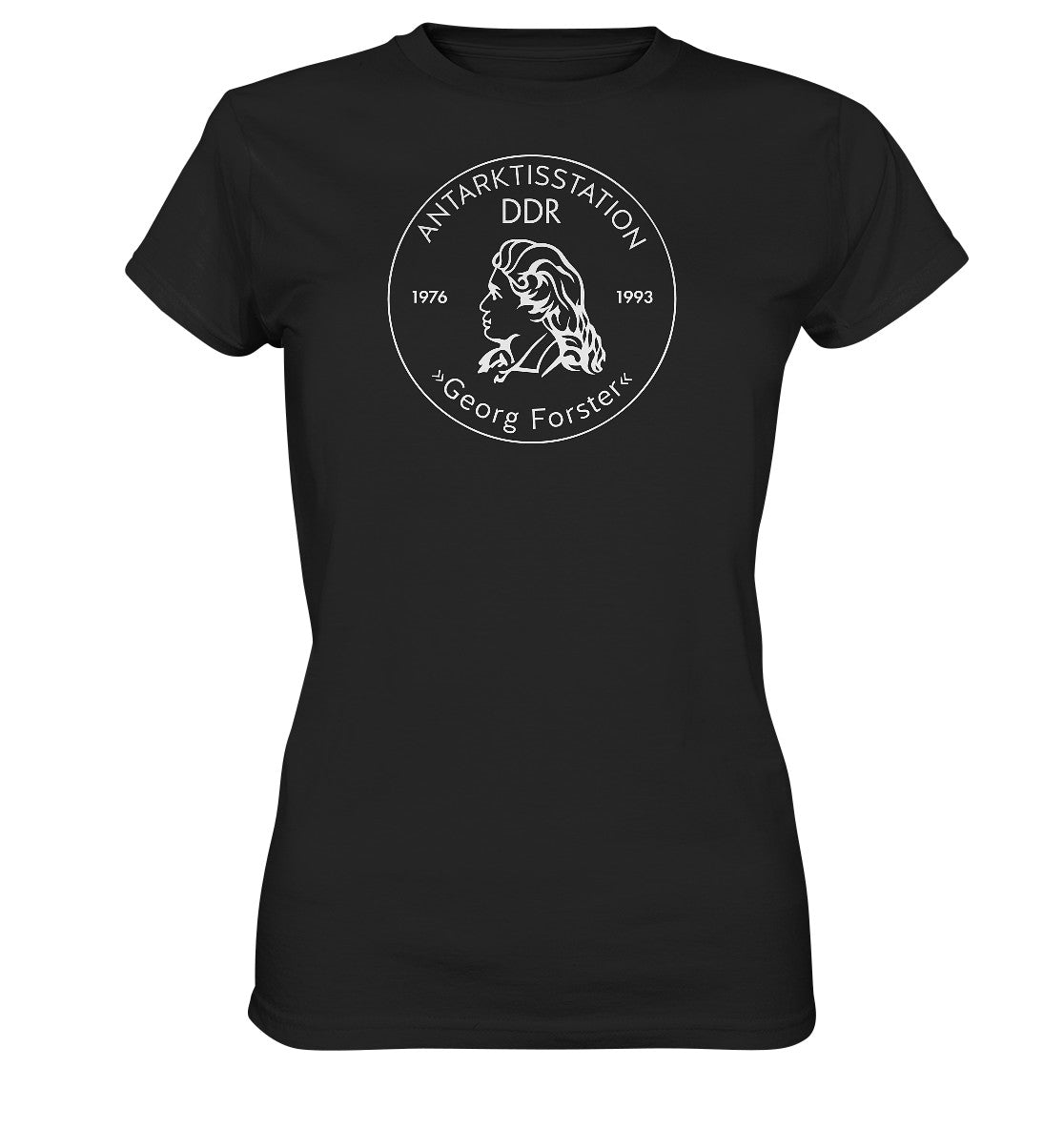 PREMIUM SHIRT MÄDELS • ANTARKTISFORSCHUNG DER DDR - GEORG FORSTER