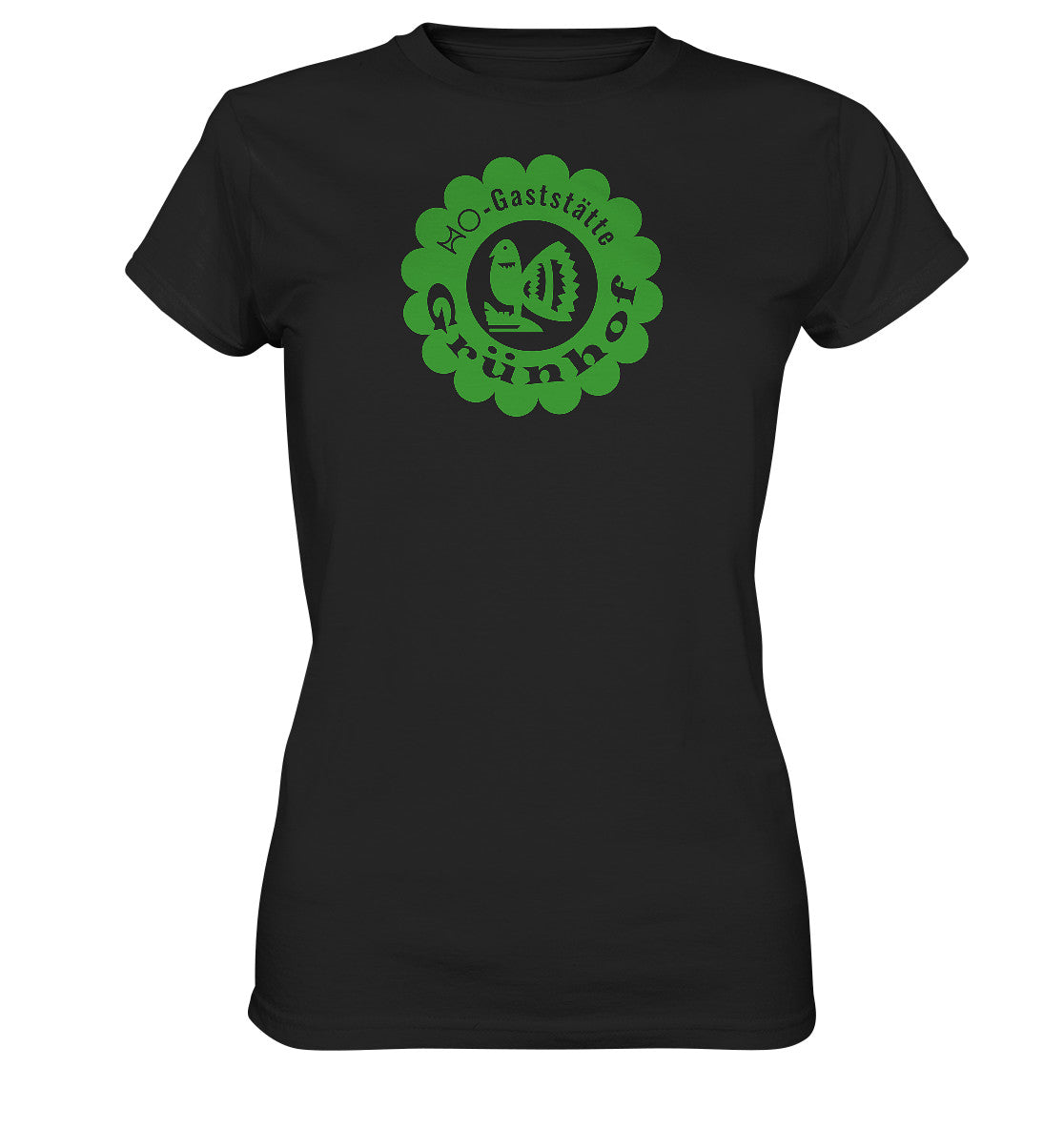 DDR Ostalgie Shirt Mädels • HO GASTSTÄTTE GRÜNHOF
