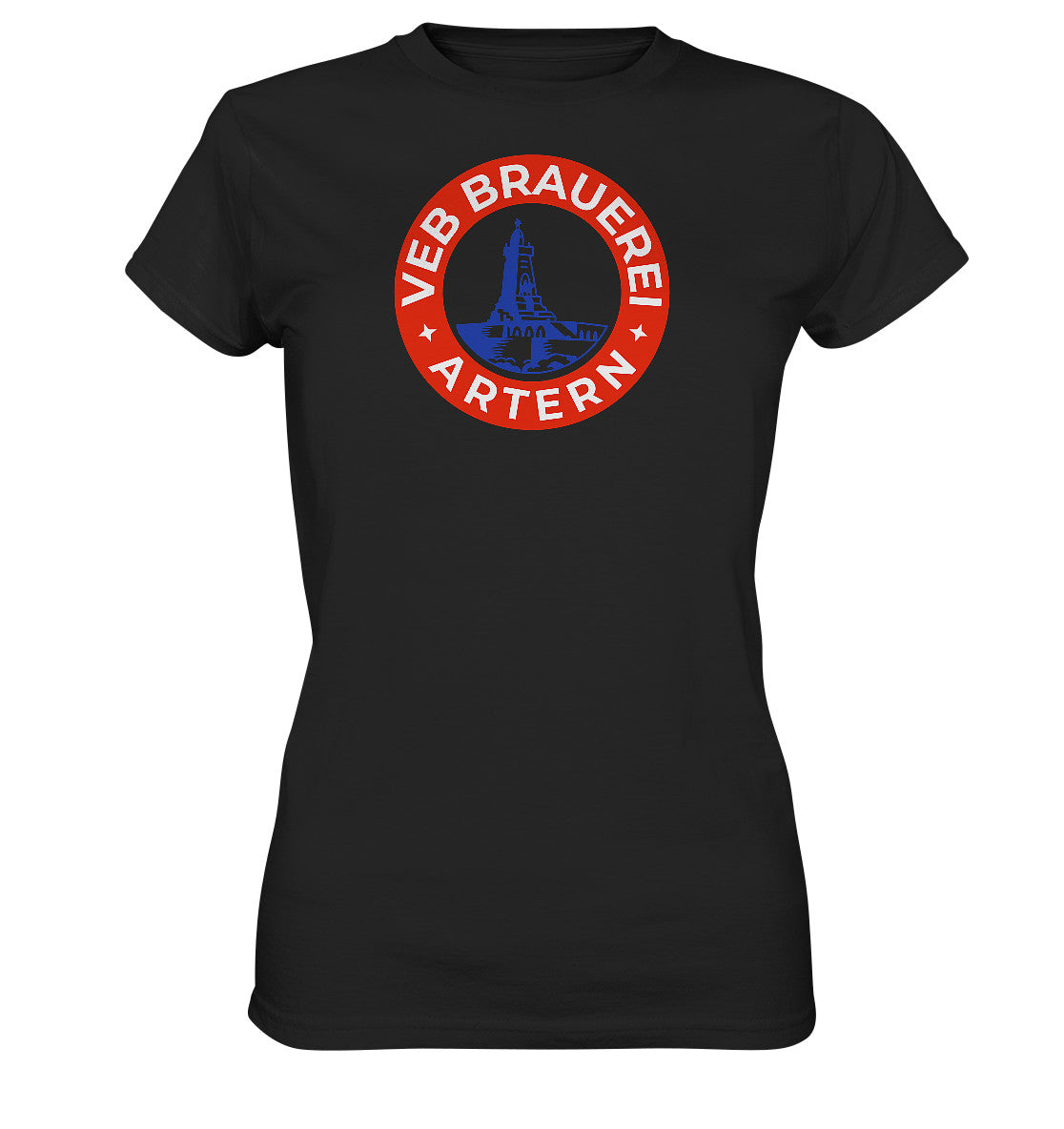 DDR Ostalgie Shirt Mädels • VEB BRAUEREI ARTERN