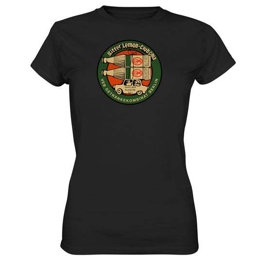 DDR Ostalgie Shirt Mädels • BITTER LEMON CLUB COLA