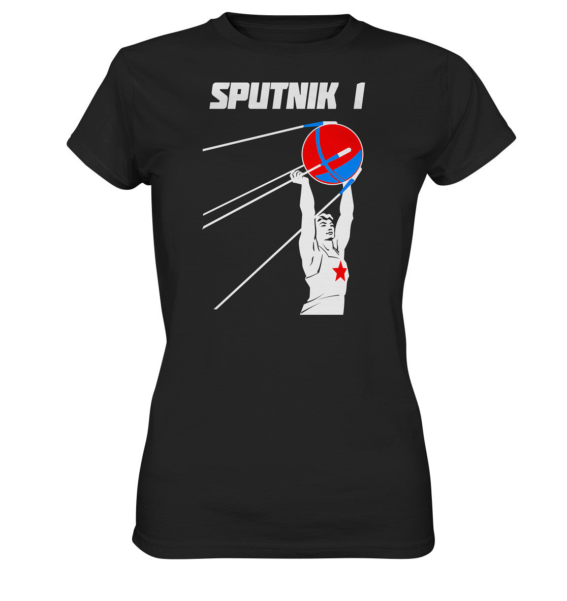 DDR Ostalgie Shirt Mädels • SPUTNIK 1
