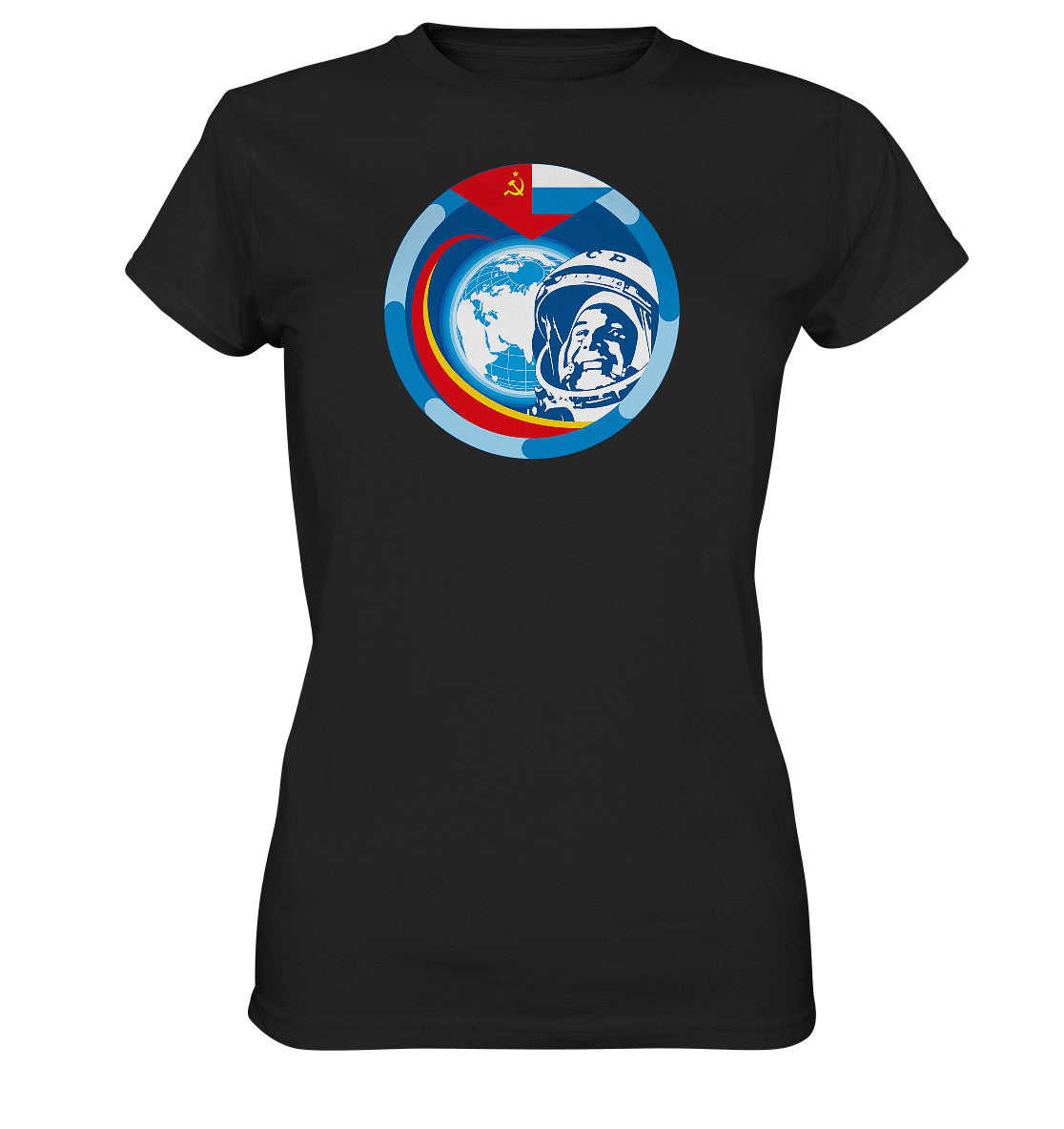 DDR Ostalgie Shirt Mädels • JURI GAGARIN