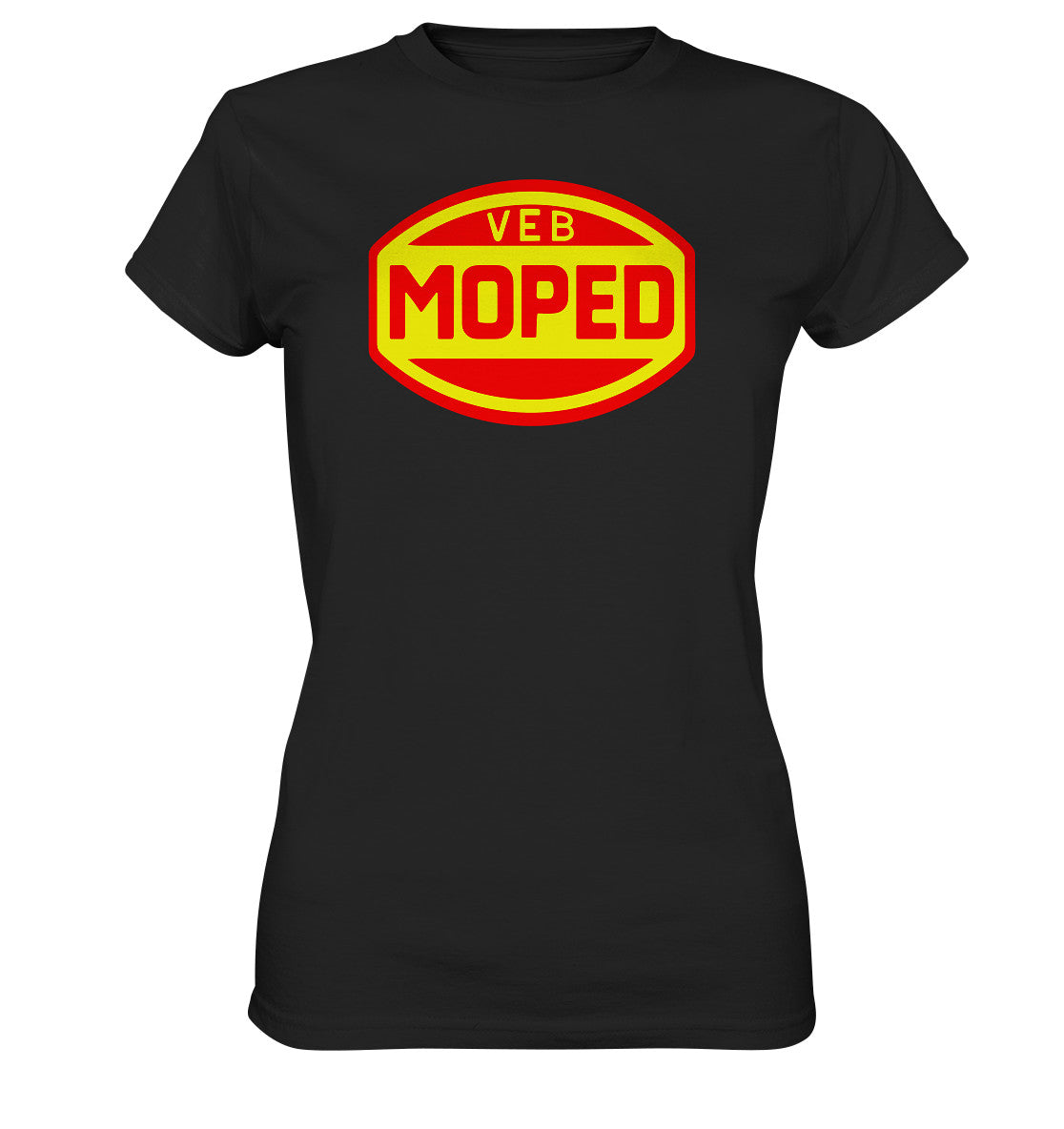 DDR Ostalgie Shirt Mädels • VEB MOPED
