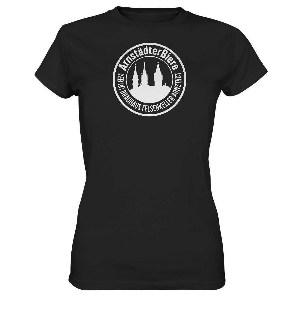 DDR Ostalgie Shirt Mädels • VEB BRAUHAUS FELSENKELLER ARNSTADT
