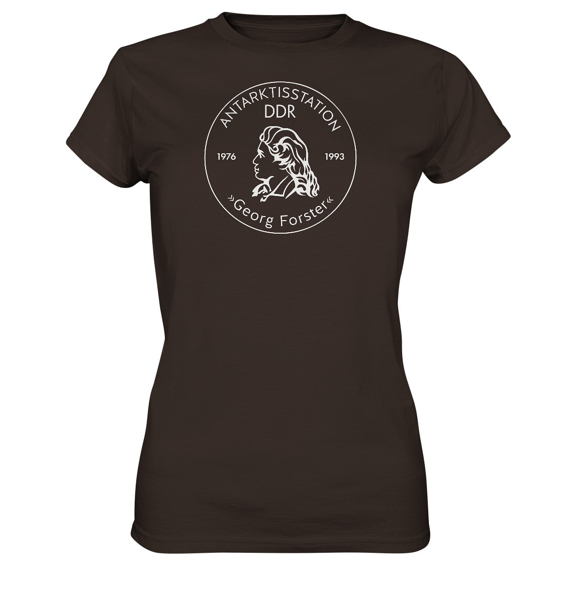PREMIUM SHIRT MÄDELS • ANTARKTISFORSCHUNG DER DDR - GEORG FORSTER