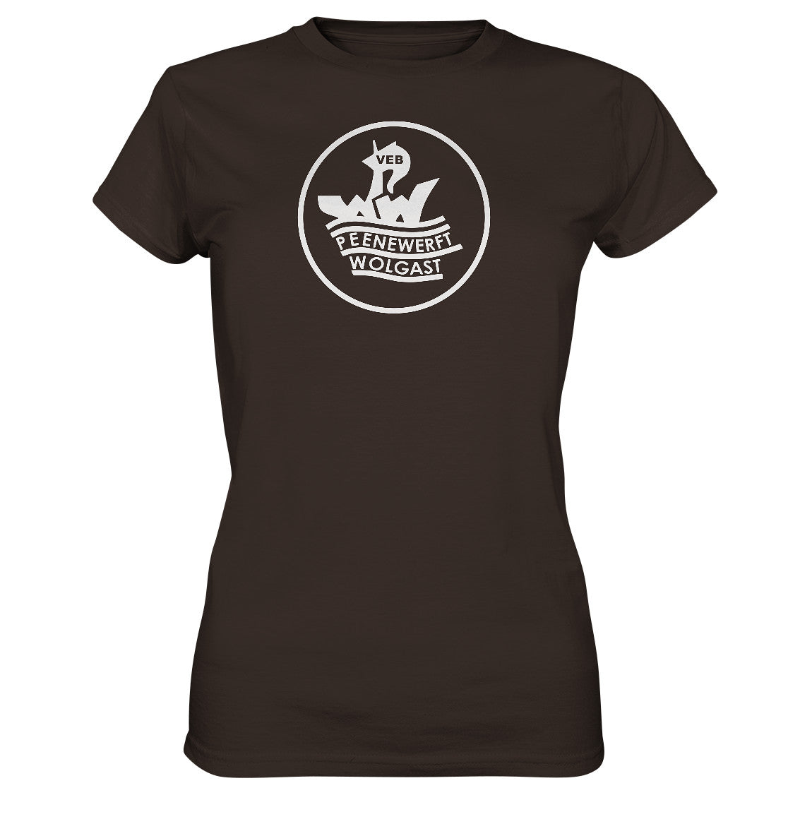 DDR Ostalgie Shirt Mädels • VEB PEENEWERFT WOLGAST