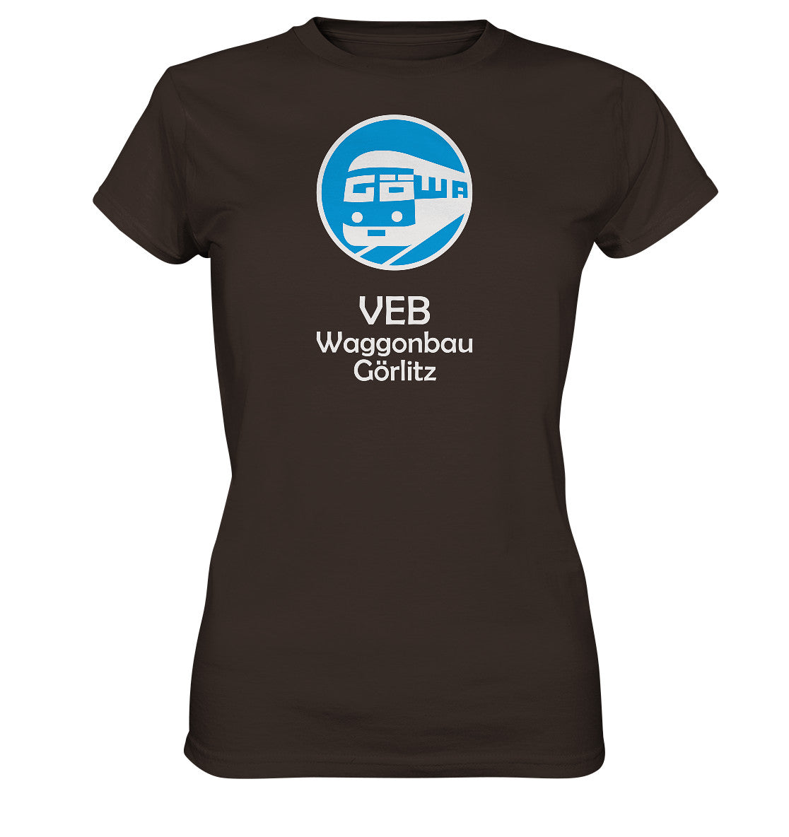 DDR Ostalgie Shirt Mädels • VEB WAGGONBAU GÖRLITZ