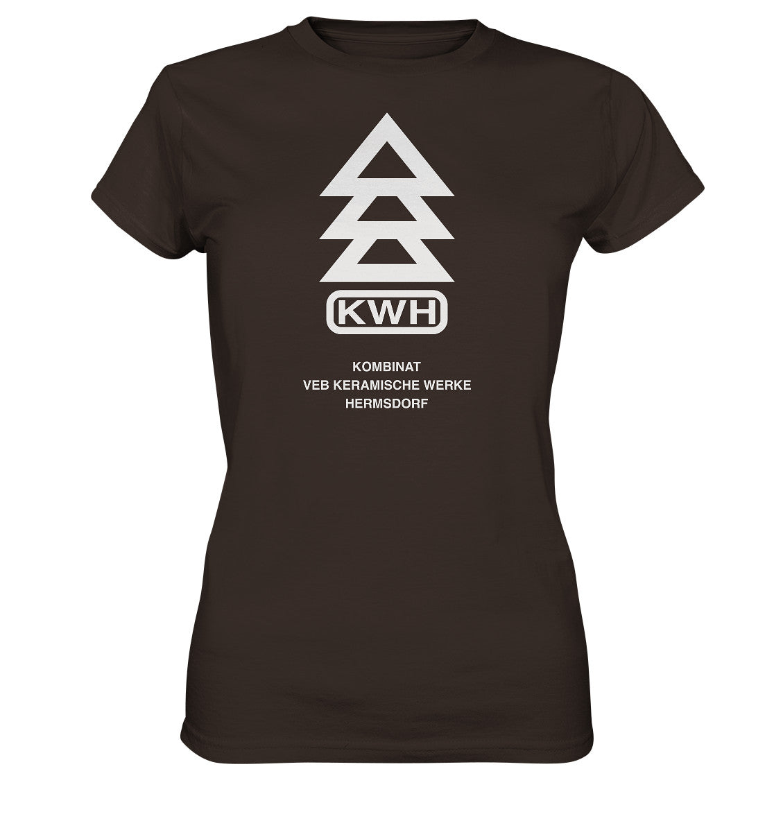DDR Ostalgie Shirt Mädels • VEB KOMBINAT KERAMISCHE WERKE HERMSDORF