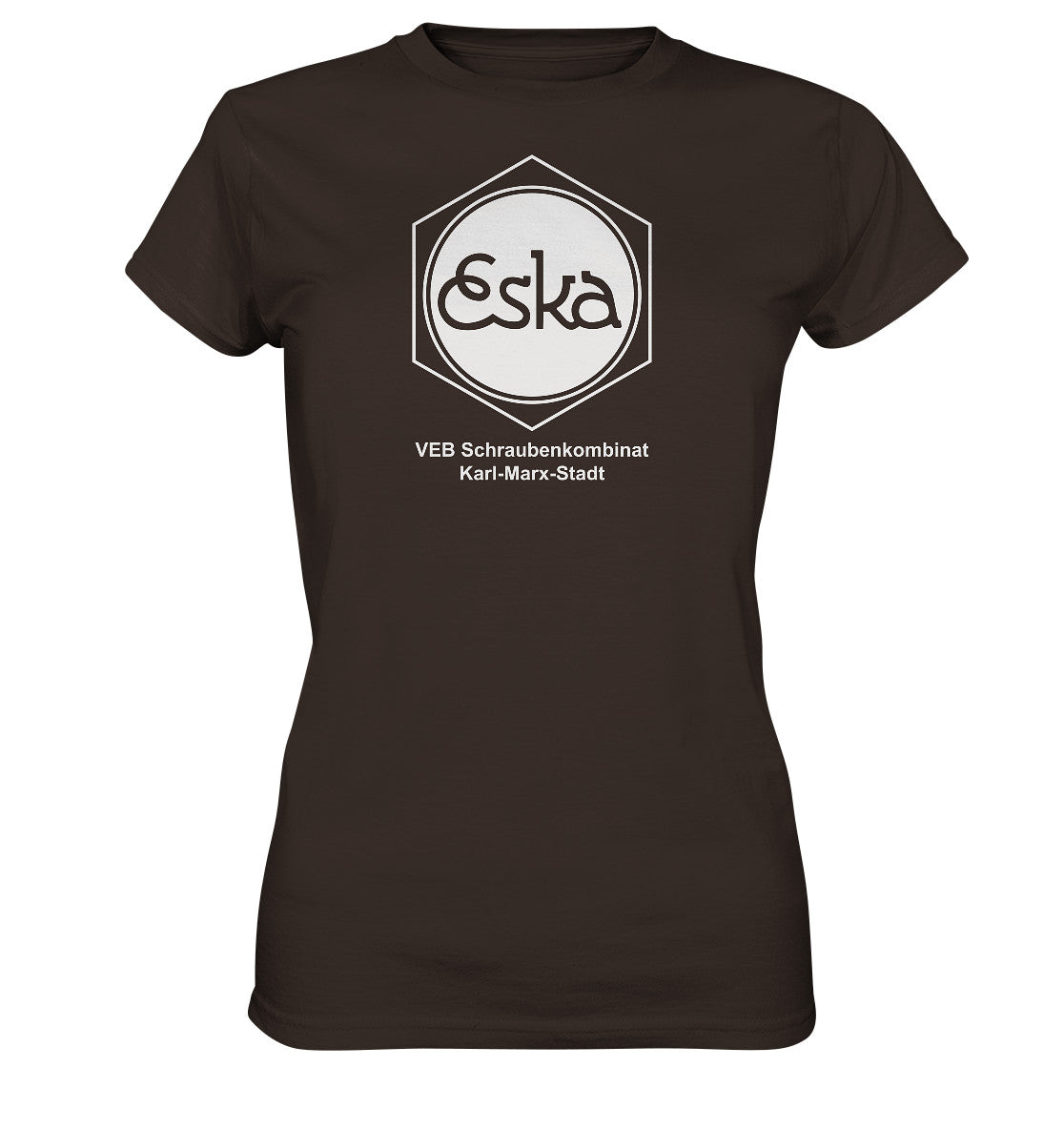 DDR Ostalgie Shirt Mädels • ESKA - VEB SCHRAUBENKOMBINAT KARL-MARX-STADT