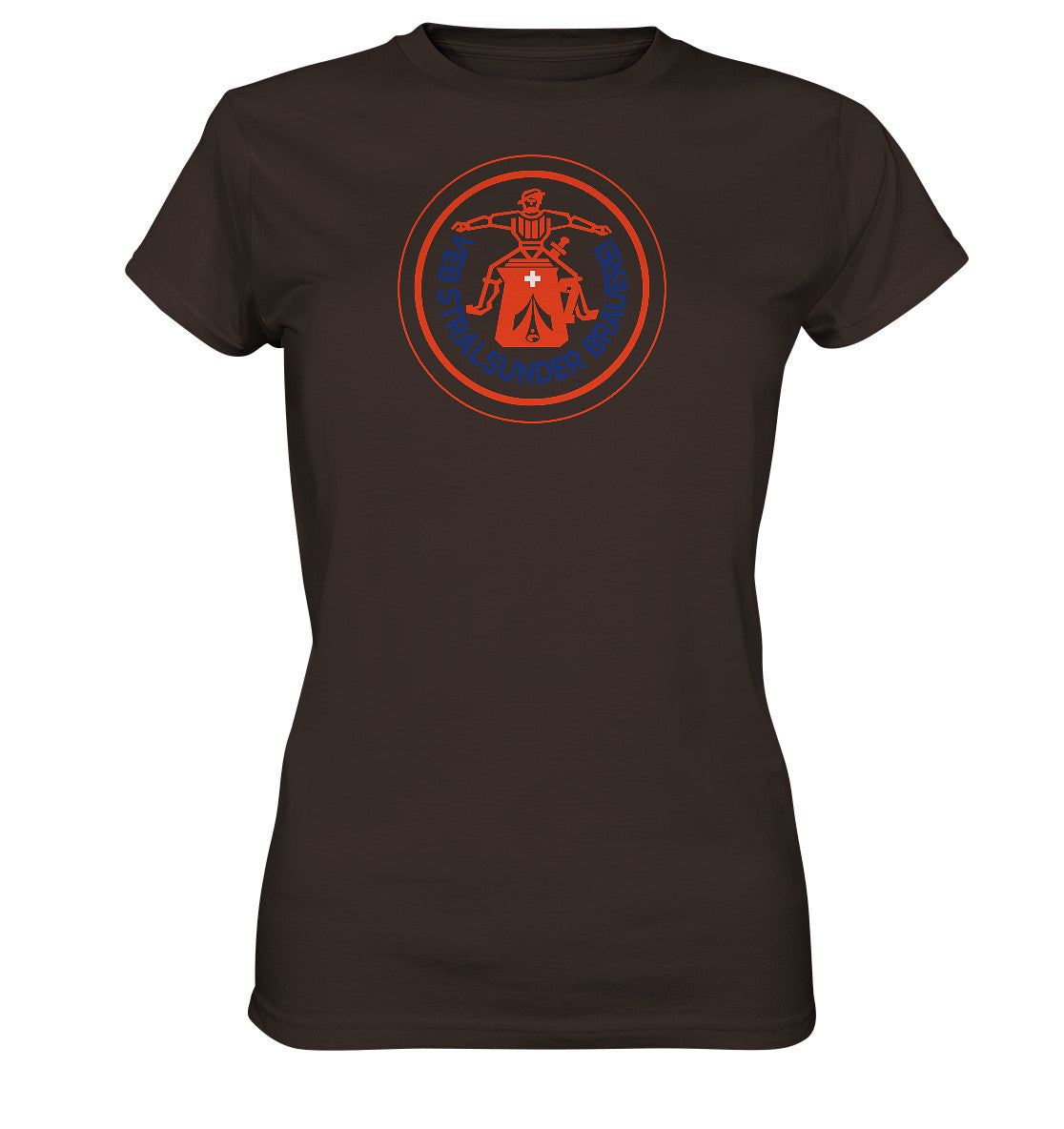 DDR Ostalgie Shirt Mädels • VEB STRALSUNDER BRAUEREI
