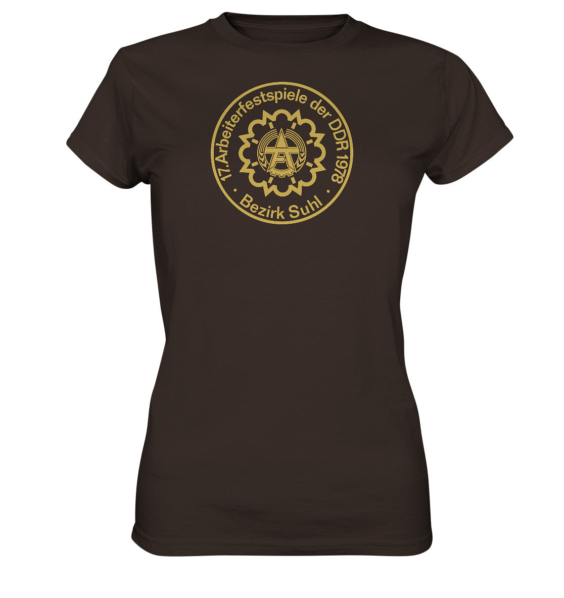 DDR Ostalgie Shirt Mädels • ARBEITERFESTSPIELE SUHL