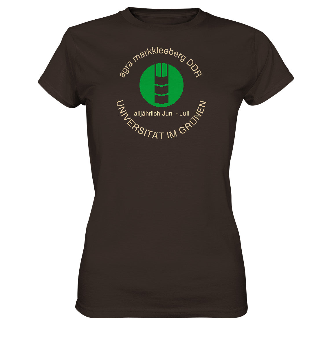 DDR Ostalgie Shirt Mädels • AGRA MARKKLEEBERG DDR