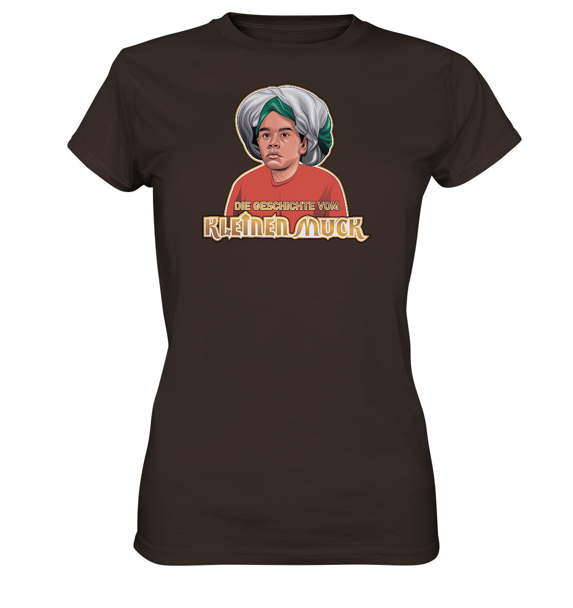 DDR Ostalgie Shirt Mädels • DIE GESCHICHTE VOM KLEINEN MUCK