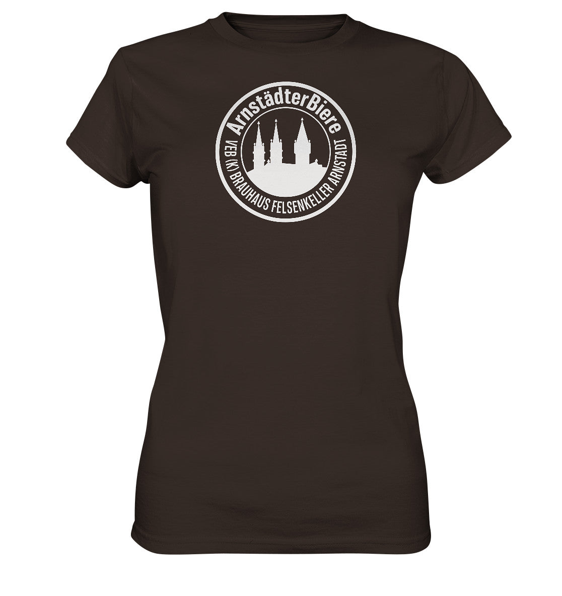 DDR Ostalgie Shirt Mädels • VEB BRAUHAUS FELSENKELLER ARNSTADT