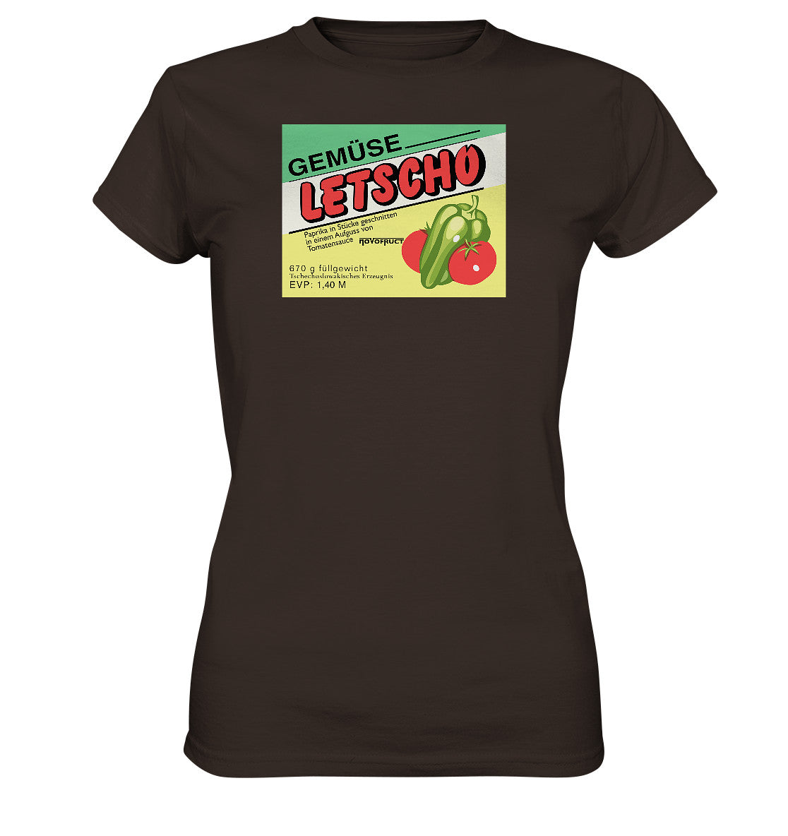 DDR Ostalgie Shirt Mädels • DDR - GEMÜSELETSCHO